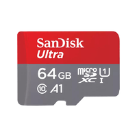 Miniatura 1 de SANDISK ULTRA MICROSDXC 64GB + SD ADAPTER 140MB/S A1 CLASS 10 UHS-I