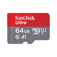 Miniatura 2 de SANDISK ULTRA MICROSDXC 64GB + SD ADAPTER 140MB/S A1 CLASS 10 UHS-I