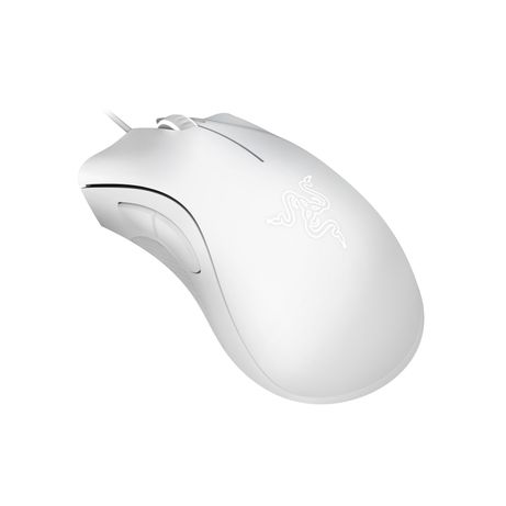 RATON GAMING RAZER DEATHADDER ESSENTIAL | 6400 DPI | BLANCO - Imagen 3 de 3 RATON GAMING RAZER DEATHADDER ESSENTIAL | 6400 DPI | BLANCO - Imagen 3 de 3
