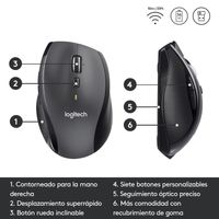 Miniatura 14 de RATON LOGITECH INALAMBRICO M705 SILVER