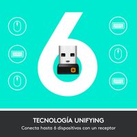 Miniatura 16 de RATON LOGITECH INALAMBRICO M705 SILVER