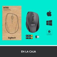 Miniatura 17 de RATON LOGITECH INALAMBRICO M705 SILVER