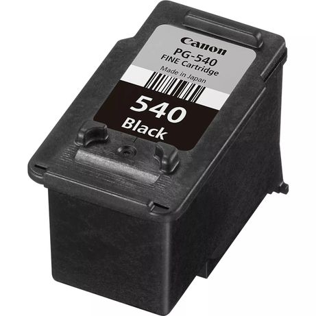 CARTUCHO CANON NEGRO PG-540 - Imagen 2 de 2 CARTUCHO CANON NEGRO PG-540 - Imagen 2 de 2