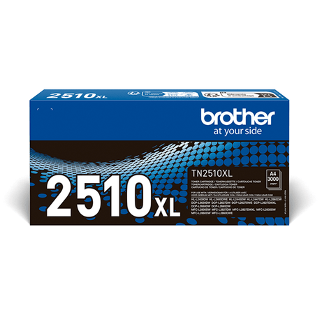 TONER BROTHER NEGRO TN-2510XL - Imagen 1 de 6 TONER BROTHER NEGRO TN-2510XL - Imagen 1 de 6