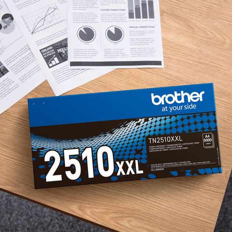 TONER BROTHER NEGRO TN-2510XL - Imagen 3 de 6 TONER BROTHER NEGRO TN-2510XL - Imagen 3 de 6