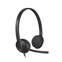 Miniatura 1 de AURICULARES + MICRO LOGITECH USB H340