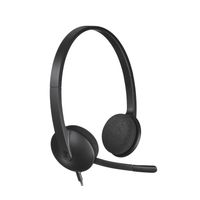 Miniatura 2 de AURICULARES + MICRO LOGITECH USB H340
