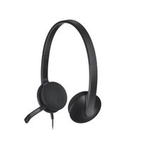 Miniatura 3 de AURICULARES + MICRO LOGITECH USB H340