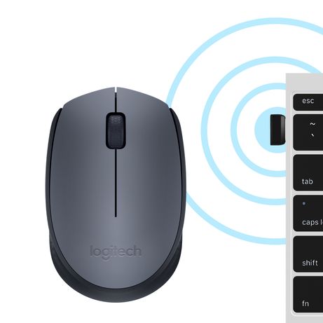 RATON INALAMBRICO LOGITECH M170 GRIS - Imagen 8 de 16 RATON INALAMBRICO LOGITECH M170 GRIS - Imagen 8 de 16