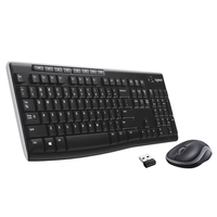 Miniatura 1 de TECLADO INALAMBRICO + RATON OPTICO LOGITECH MK270