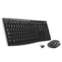 Miniatura 2 de TECLADO INALAMBRICO + RATON OPTICO LOGITECH MK270