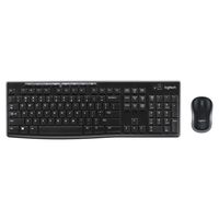 Miniatura 3 de TECLADO INALAMBRICO + RATON OPTICO LOGITECH MK270