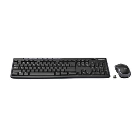 TECLADO INALAMBRICO + RATON OPTICO LOGITECH MK270 - Imagen 5 de 19 TECLADO INALAMBRICO + RATON OPTICO LOGITECH MK270 - Imagen 5 de 19