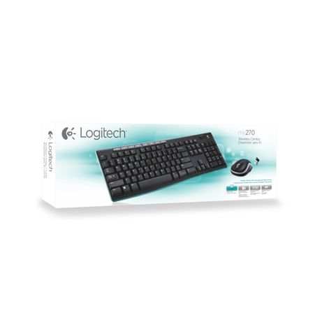 TECLADO INALAMBRICO + RATON OPTICO LOGITECH MK270 - Imagen 7 de 19 TECLADO INALAMBRICO + RATON OPTICO LOGITECH MK270 - Imagen 7 de 19