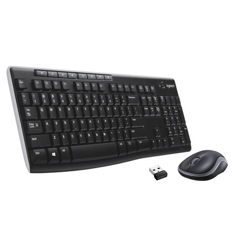 TECLADO INALAMBRICO + RATON OPTICO LOGITECH MK270 - Imagen 8 de 19 TECLADO INALAMBRICO + RATON OPTICO LOGITECH MK270 - Imagen 8 de 19