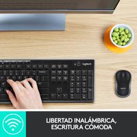 Miniatura 9 de TECLADO INALAMBRICO + RATON OPTICO LOGITECH MK270