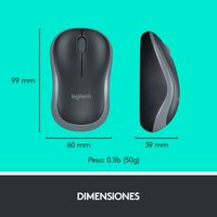 Miniatura 17 de TECLADO INALAMBRICO + RATON OPTICO LOGITECH MK270
