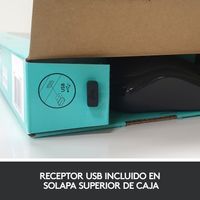 Miniatura 19 de TECLADO INALAMBRICO + RATON OPTICO LOGITECH MK270
