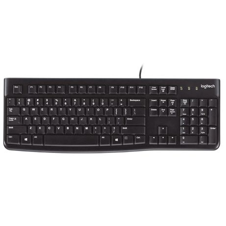 TECLADO LOGITECH K120 FOR BUSINESS OEM NEGRO - Imagen 1 de 4 TECLADO LOGITECH K120 FOR BUSINESS OEM NEGRO - Imagen 1 de 4