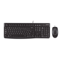 Miniatura 1 de TECLADO + RATON OPTICO LOGITECH DESKTOP MK120