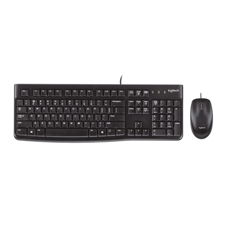 TECLADO + RATON OPTICO LOGITECH DESKTOP MK120 - Imagen 1 de 8 TECLADO + RATON OPTICO LOGITECH DESKTOP MK120 - Imagen 1 de 8