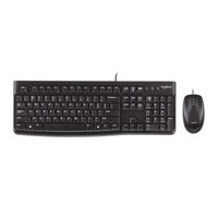Miniatura 2 de TECLADO + RATON OPTICO LOGITECH DESKTOP MK120