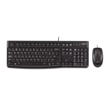 TECLADO + RATON OPTICO LOGITECH DESKTOP MK120 - Imagen 2 de 8 TECLADO + RATON OPTICO LOGITECH DESKTOP MK120 - Imagen 2 de 8