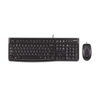 Miniatura 3 de TECLADO + RATON OPTICO LOGITECH DESKTOP MK120