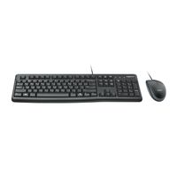 Miniatura 4 de TECLADO + RATON OPTICO LOGITECH DESKTOP MK120