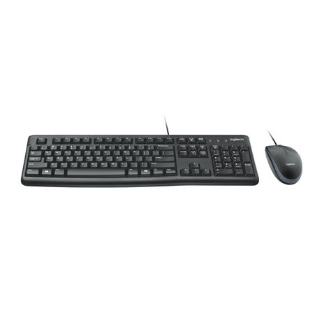TECLADO + RATON OPTICO LOGITECH DESKTOP MK120 - Imagen 4 de 8 TECLADO + RATON OPTICO LOGITECH DESKTOP MK120 - Imagen 4 de 8