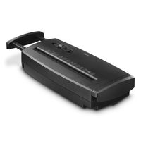 Miniatura 2 de DESTRUCTORA DE PAPEL HAMA CLASSIC S60 CABEZAL ADAPTABLE CAPACIDAD CORTE 6 HOJAS COLOR NEGRO