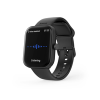 Miniatura 1 de SMARTWATCH HAMA 5000 AMOLED 1.65" IP68 MANOS LIBRES DIFERENTES SENSORES NEGRO