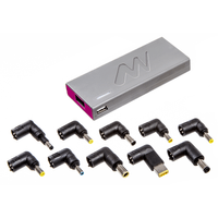 Miniatura 1 de ADAPTADOR CORRIENTE UNIV. NETWAY 90W + 13 TIPS/USB