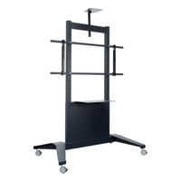 Miniatura 3 de TROLLEY XXL TV SUELO 120KG 46-100