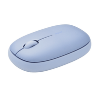 Miniatura 1 de MOUSE RAPOO WIRELESS Y BLUETOOTH M660 SILENT 2.4G GHz BT 5.0 USB 3.0 3 BOTONES 1300 PPP PURPURA