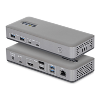 Miniatura 1 de USB-C Dock 2x DP 1x HDMI 4K60 100W