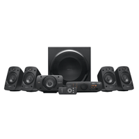 Miniatura 1 de ALTAVOCES 5.1 LOGITECH Z906 THX DIGITAL 500W NEGRO