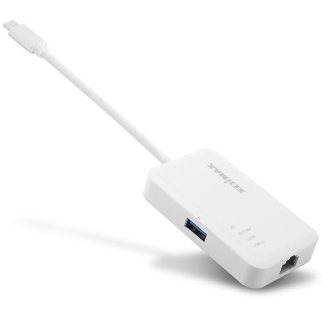 TARJETA DE RED 10/100/1000 EDIMAX EU-4308 USB 3.0 TIPO C - Imagen 5 de 6 TARJETA DE RED 10/100/1000 EDIMAX EU-4308 USB 3.0 TIPO C - Imagen 5 de 6