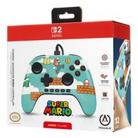 Miniatura 5 de PowerA Advantage Wired Controller for NSW2- Mario Time