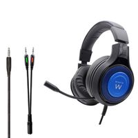 Miniatura 4 de AURICULARES C/MICROFONO EWENT PL3322 GAMING PROFESIONAL