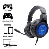 Miniatura 5 de AURICULARES C/MICROFONO EWENT PL3322 GAMING PROFESIONAL