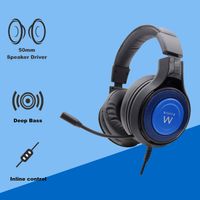 Miniatura 6 de AURICULARES C/MICROFONO EWENT PL3322 GAMING PROFESIONAL