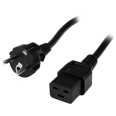 CABLE 2M ALIMENTACION SCHUKO DE - Imagen 1 de 5 CABLE 2M ALIMENTACION SCHUKO DE - Imagen 1 de 5