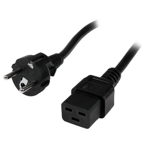 CABLE 2M ALIMENTACION SCHUKO DE - Imagen 2 de 5 CABLE 2M ALIMENTACION SCHUKO DE - Imagen 2 de 5