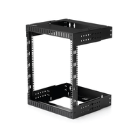Miniatura 1 de RACK AJUSTABLE ABIERTO 12U DE PARED 12 A 20IN PROFUNDID AD