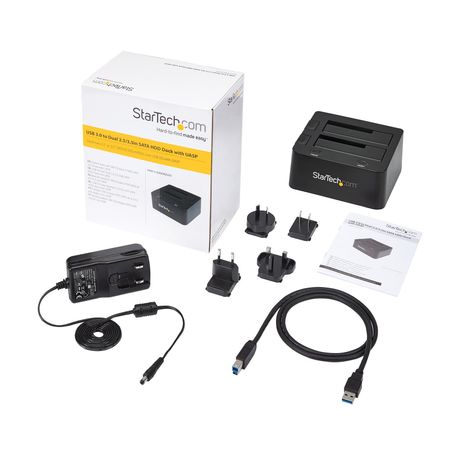 DOCKING STATION USB 3.0 UASP - Imagen 10 de 10 DOCKING STATION USB 3.0 UASP - Imagen 10 de 10