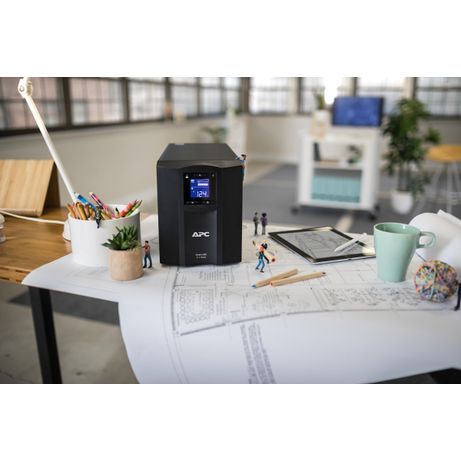 APC SMART-UPS C 1500VA LCD 230V WITH SMARTCONNECT IN - Imagen 8 de 15 APC SMART-UPS C 1500VA LCD 230V WITH SMARTCONNECT IN - Imagen 8 de 15