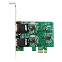 Miniatura 3 de 2PORT 1 GBPS PCIE ETHERNET