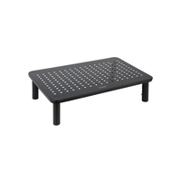 Miniatura 1 de Tooq TQMR081 Soporte elevador monitores Negro