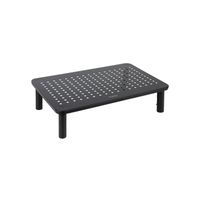 Miniatura 2 de Tooq TQMR081 Soporte elevador monitores Negro